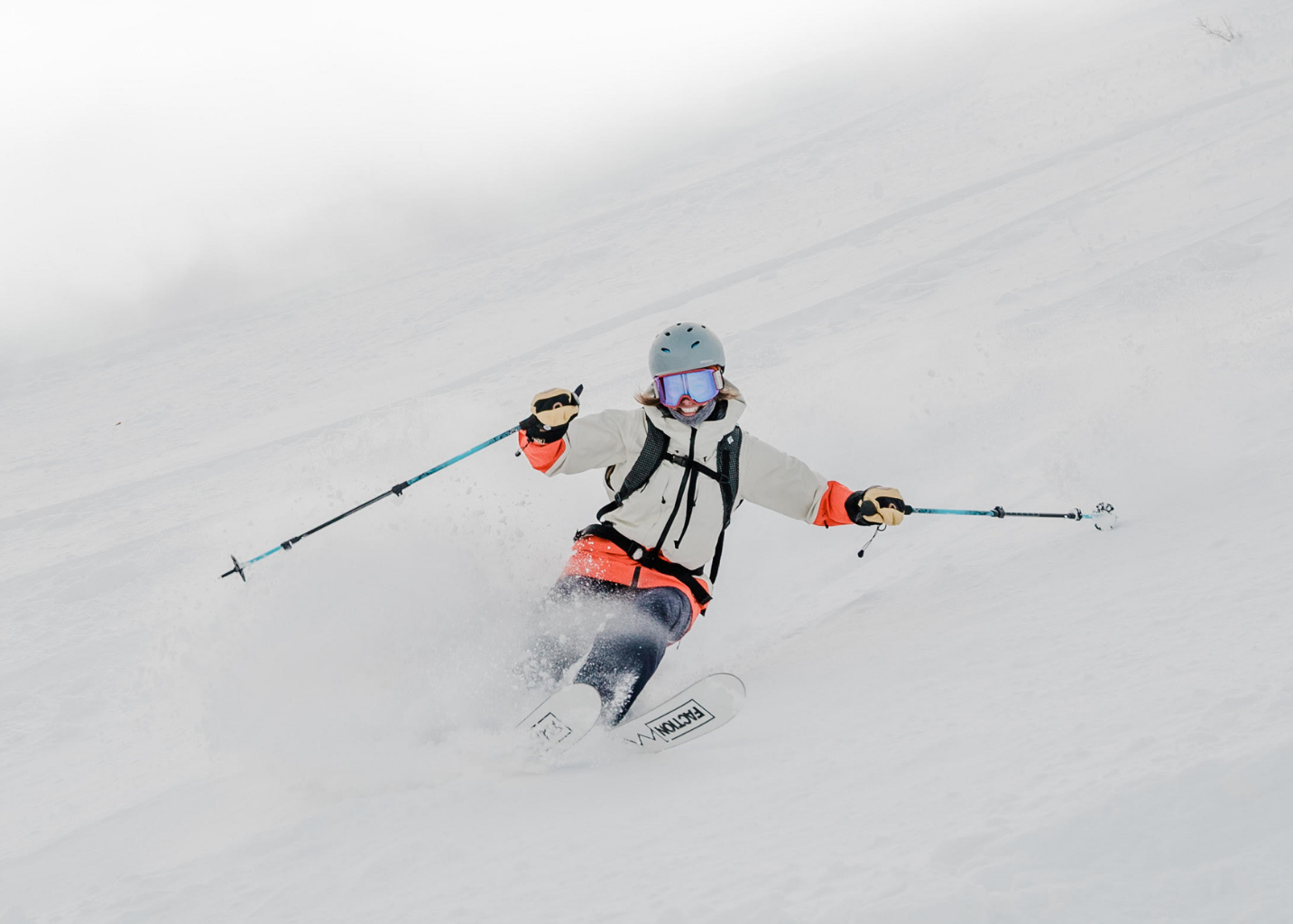 AJ Cutler on Forming a Female Shred Squad, Inclusivity in Ski Culture, and Just Sending It