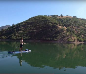 The Best of Ogden: Paddleboarding at Causey Reservoir with NRS