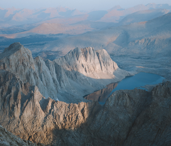 Watching the Sunrise From America's Highest Peak
