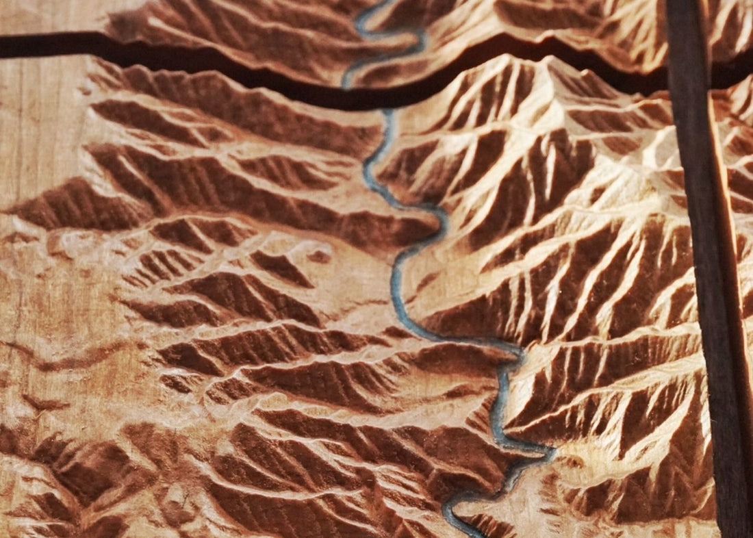 Topside Inn Room Map Topside Maps Wants to Bring Your Favorite Mountain Ranges to Your Livi ...