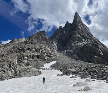 Trip report: Backpacking & ice climbing in the Wind River Range